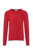 HAKRO Raglan-Sweatshirt rot 