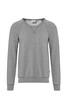 HAKRO Raglan-Sweatshirt grau meliert 