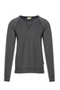 HAKRO Raglan-Sweatshirt anthrazit meliert 
