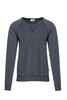 HAKRO Raglan-Sweatshirt Rot 