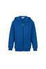 HAKRO Kinder Kapuzen-Sweatjacke Premium royalblau 