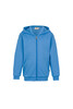 HAKRO Kinder Kapuzen-Sweatjacke Premium malibublau 
