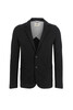 HAKRO Sweatblazer Premium schwarz 