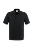HAKRO Poloshirt Top schwarz 