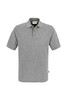 HAKRO Poloshirt Top grau meliert 