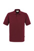 HAKRO Poloshirt Top weinrot 