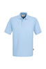 HAKRO Poloshirt Top eisblau 