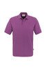 HAKRO Poloshirt Top mikrodessin blau 