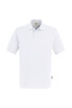 HAKRO Pocket-Poloshirt Top Weiss 