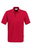 HAKRO Pocket-Poloshirt Top rot 