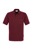 HAKRO Pocket-Poloshirt Top weinrot 