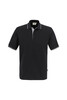 HAKRO Poloshirt Casual schwarz 