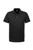 HAKRO Poloshirt COOLMAX® schwarz 