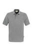 HAKRO Poloshirt Classic grau meliert 