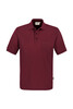 HAKRO Pocket-Poloshirt Mikralinar® weinrot 