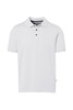 HAKRO Cotton Tec Poloshirt Weiss 
