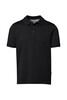 HAKRO Cotton Tec Poloshirt schwarz 
