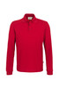 HAKRO Longsleeve-Poloshirt Mikralinar® rot 
