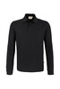 HAKRO Longsleeve-Poloshirt Mikralinar® schwarz 