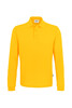 HAKRO Longsleeve-Poloshirt Mikralinar® sonne 