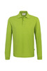 HAKRO Longsleeve-Poloshirt Mikralinar® kiwi 