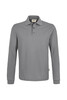 HAKRO Longsleeve-Poloshirt Mikralinar® titan 