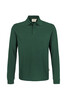 HAKRO Longsleeve-Poloshirt Mikralinar® tanne 