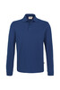 HAKRO Longsleeve-Poloshirt Mikralinar® ultramarinblau 