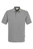 HAKRO Poloshirt Mikralinar® grau meliert 