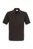 HAKRO Poloshirt Mikralinar® schokolade 