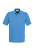 HAKRO Poloshirt Mikralinar® malibublau 