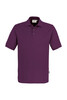 HAKRO Poloshirt Mikralinar® aubergine 