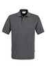 HAKRO Poloshirt Mikralinar® anthrazit meliert 