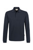 HAKRO Longsleeve-Poloshirt HACCP Mikralinar® tinte 