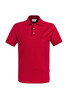 HAKRO Poloshirt Stretch rot 