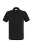 HAKRO Poloshirt Stretch schwarz 