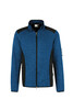 HAKRO Strickfleecejacke Dawson royalblau meliert 