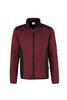 HAKRO Strickfleecejacke Dawson weinrot meliert 