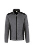 HAKRO Strickfleecejacke Dawson anthrazit meliert 