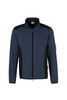 HAKRO Strickfleecejacke Dawson marine meliert 