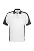 HAKRO Poloshirt Contrast Mikralinar® Weiss 