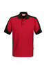 HAKRO Poloshirt Contrast Mikralinar® rot 