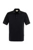 HAKRO Poloshirt Contrast Mikralinar® schwarz 