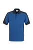 HAKRO Poloshirt Contrast Mikralinar® royalblau 