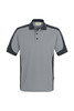 HAKRO Poloshirt Contrast Mikralinar® titan 