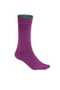 HAKRO Socken Premium aubergine 