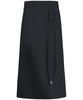 Bistro-Schürze 100x70 schwarz 