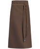 Bistro-Schürze 100x70  braun 