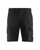BLAKLADER Industrie Shorts Stretch Schwarz/Dunkelgrau 