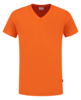 Tricorp T-Shirt V-Ausschnitt Fitted Orange 